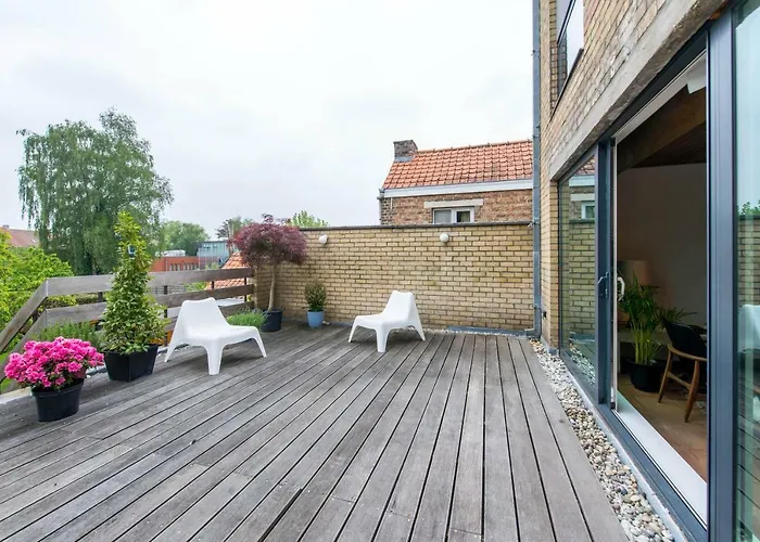 Vintage Duplex in Bruges