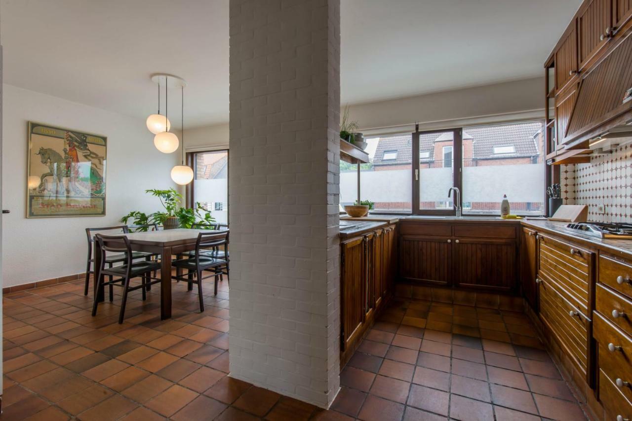 Vintage Duplex In Appartement Bruges
