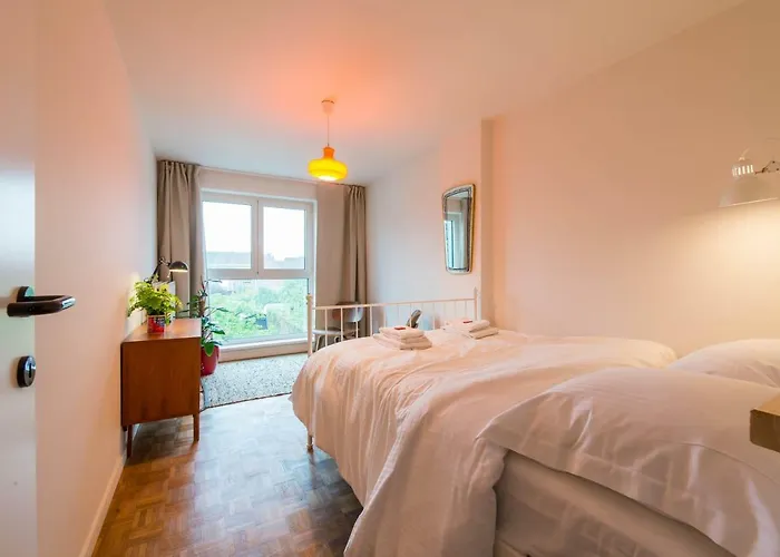 Vintage Duplex in Bruges