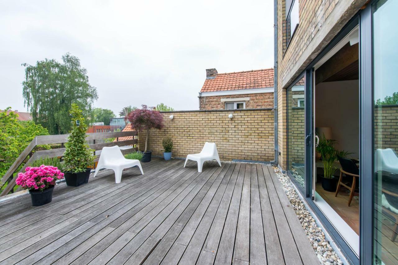 Appartement Vintage Duplex In Brugge